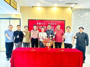 6月3号，上海乐苍投资有限公司（简称 “乐苍资本”）与深圳萝趣物联网科技有限公司（简称 “萝趣科技”）正式宣布达成近亿元人民币股权投资合作。作为聚焦投资＋投行的精品家办与深耕人工智能的 “瞪羚企业”，